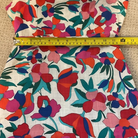 Vici Harvest Floral High Low Multi Colored Dress Size Small - Picture 10 of 12